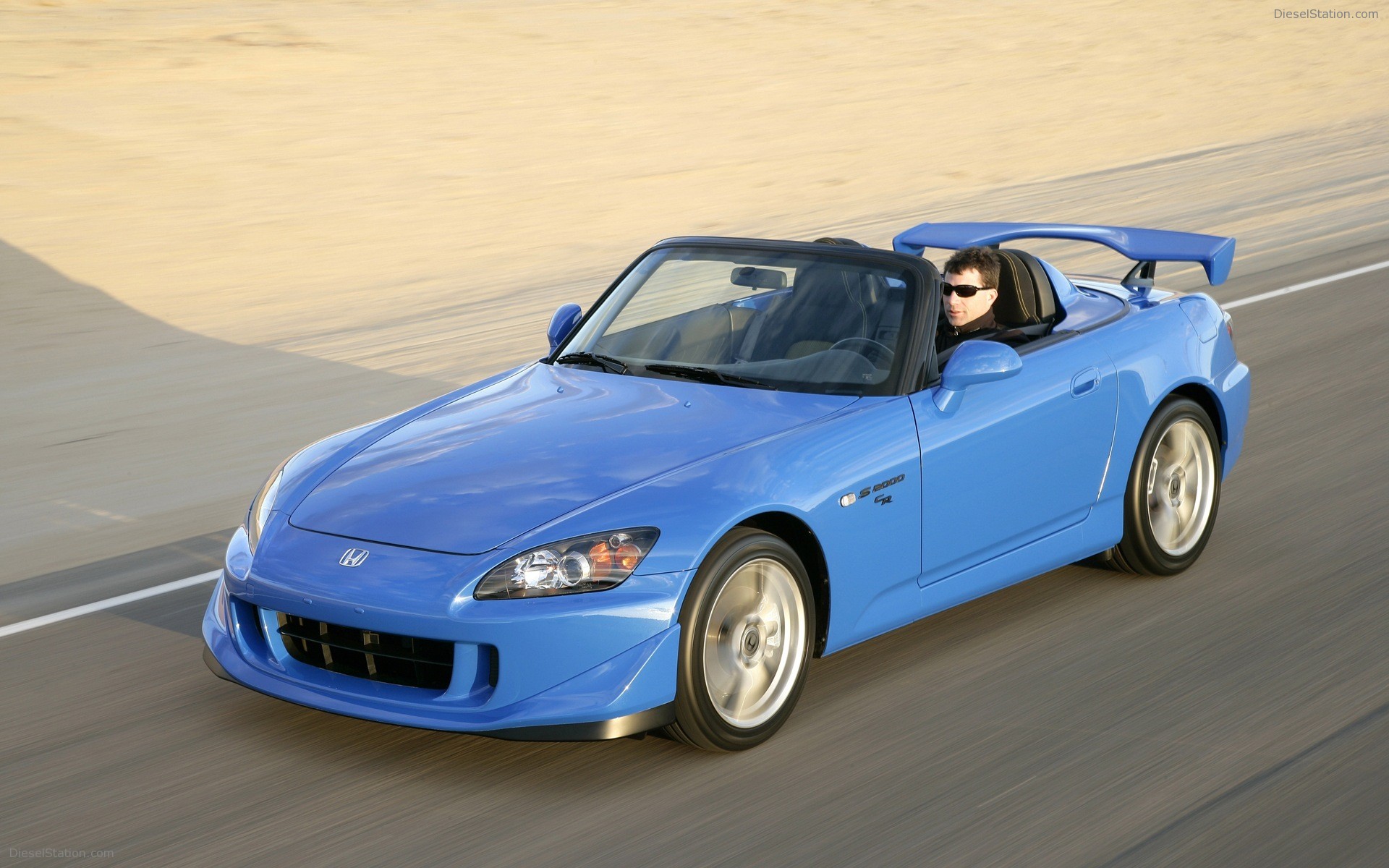 Coming to a Track Near You: Club Racer-Inspired 2008 Honda S2000 CR Coming to a Track Near You: Club Racer-Inspired 2008 Honda S2000 CR